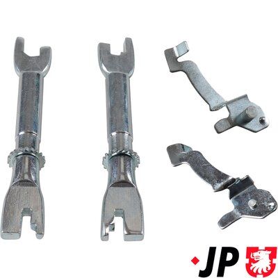Adjuster Set, drum brake JP GROUP 3665000210