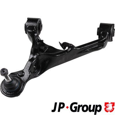 Control/Trailing Arm, wheel suspension JP GROUP 3740101580