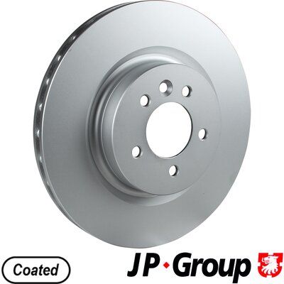 JP GROUP 3763101200 Brake Disc
