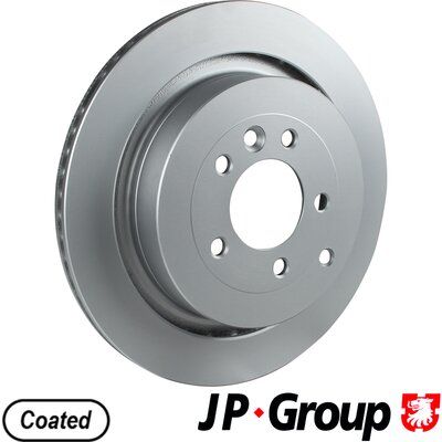 JP GROUP 3763101300 Brake Disc