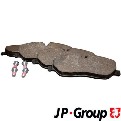 JP GROUP 3763600410 Brake Pad Set, disc brake