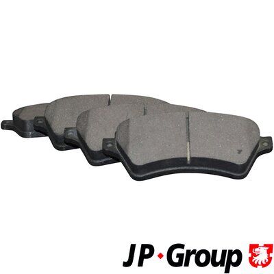 JP GROUP 3763600610 Brake Pad Set, disc brake