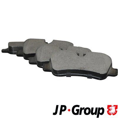 JP GROUP 3763700310 Brake Pad Set, disc brake
