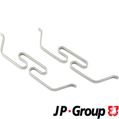JP GROUP 3764000510 Accessory Kit, disc brake pad