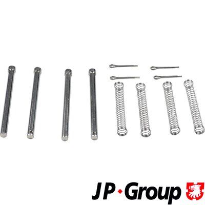 JP GROUP 3764000610 Accessory Kit, disc brake pad