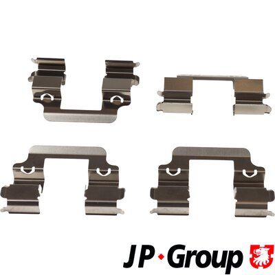 JP GROUP 3764000910 Accessory Kit, disc brake pad
