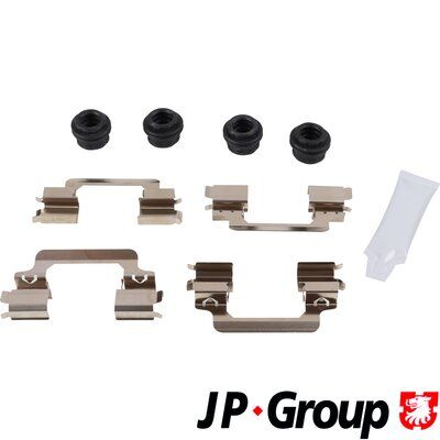 JP GROUP 3764001010 Accessory Kit, disc brake pad