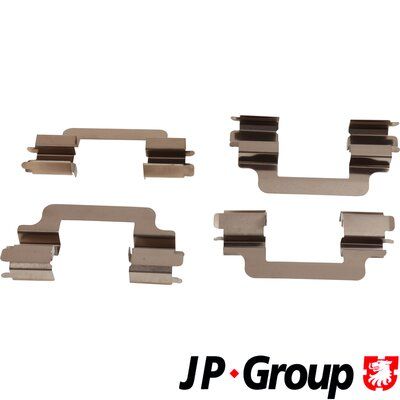 JP GROUP 3764001110 Accessory Kit, disc brake pad