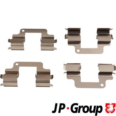 JP GROUP 3764001210 Accessory Kit, disc brake pad