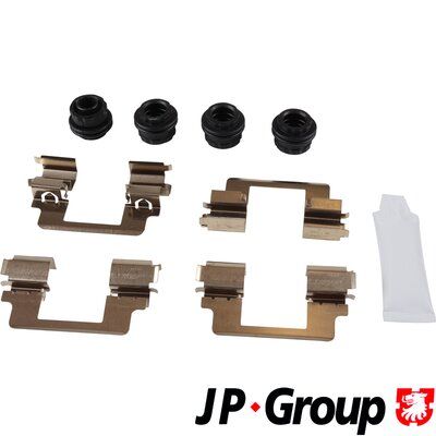 Accessory Kit, disc brake pad JP GROUP 3764001310
