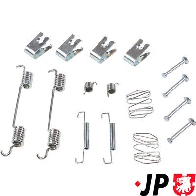 JP GROUP 3764001510 Accessory Kit, parking brake shoes