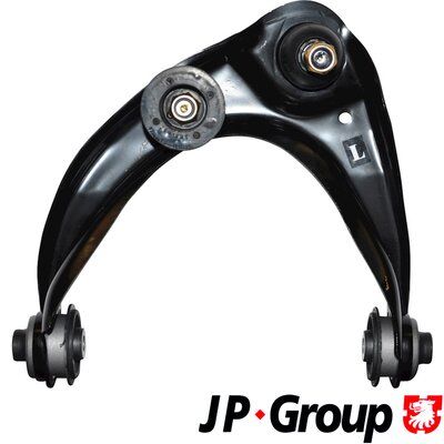 Control/Trailing Arm, wheel suspension JP GROUP 3840100270