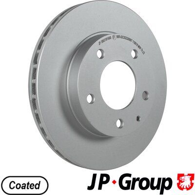 JP GROUP 3863101600 Brake Disc
