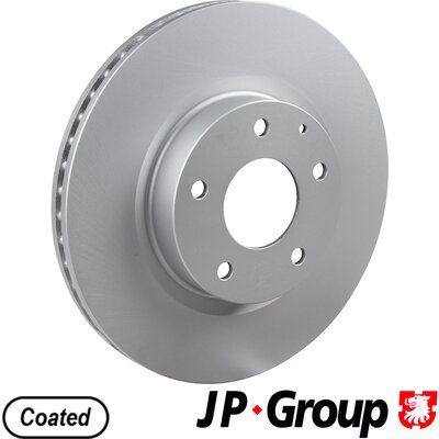 JP GROUP 3863102300 Brake Disc