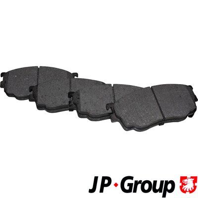 Brake Pad Set, disc brake JP GROUP 3863600510