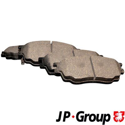 Brake Pad Set, disc brake JP GROUP 3863600710