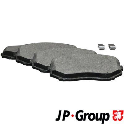 JP GROUP 3863600810 Brake Pad Set, disc brake
