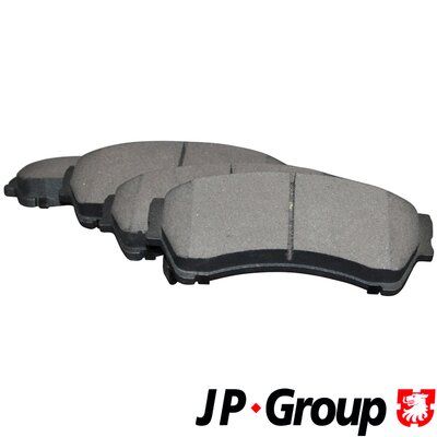 JP GROUP 3863600910 Brake Pad Set, disc brake