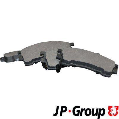JP GROUP 3863601110 Brake Pad Set, disc brake