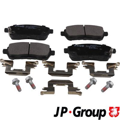 JP GROUP 3863604610 Brake Pad Set, disc brake