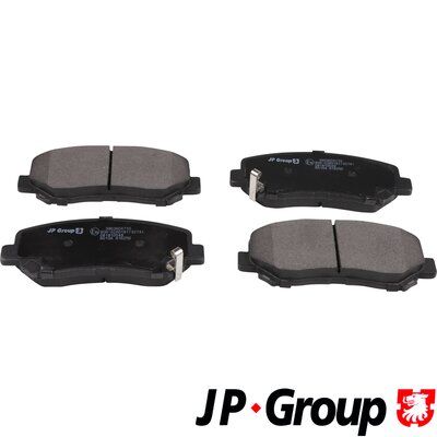 JP GROUP 3863604710 Brake Pad Set, disc brake