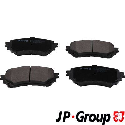 JP GROUP 3863604810 Brake Pad Set, disc brake