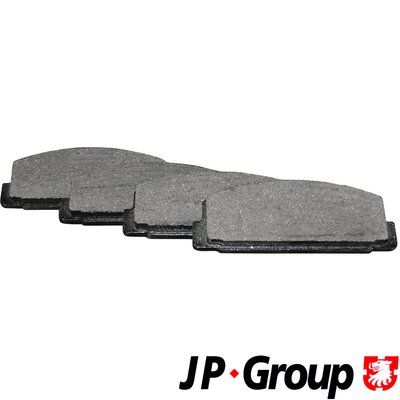 JP GROUP 3863700710 Brake Pad Set, disc brake