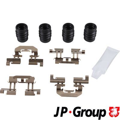 Accessory Kit, disc brake pad JP GROUP 3864002310