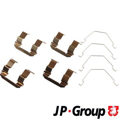 JP GROUP 3864002810 Accessory Kit, disc brake pad