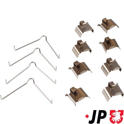 JP GROUP 3864002910 Accessory Kit, disc brake pad