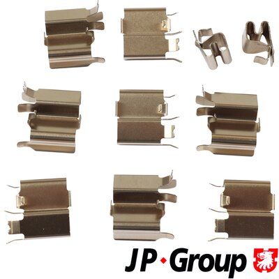 JP GROUP 3864003010 Accessory Kit, disc brake pad