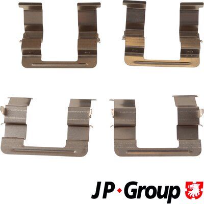 JP GROUP 3864003110 Accessory Kit, disc brake pad