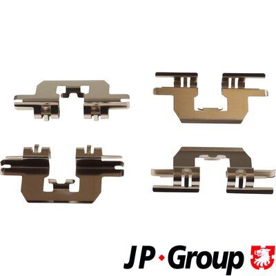 JP GROUP 3864003210 Accessory Kit, disc brake pad