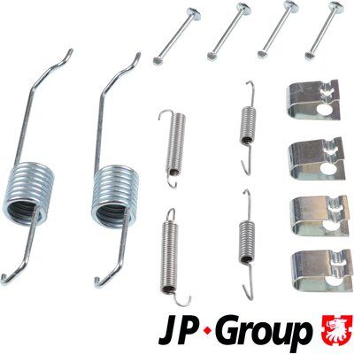 Accessory Kit, brake shoes JP GROUP 3864004310