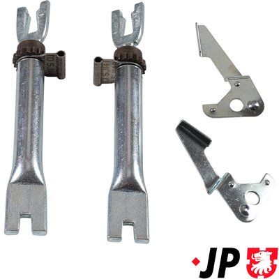 Adjuster Set, drum brake JP GROUP 3865000210