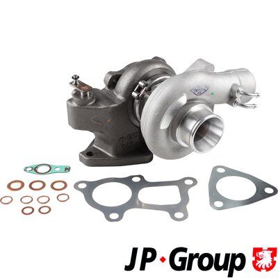 Charger, charging (supercharged/turbocharged) JP GROUP 3917400100