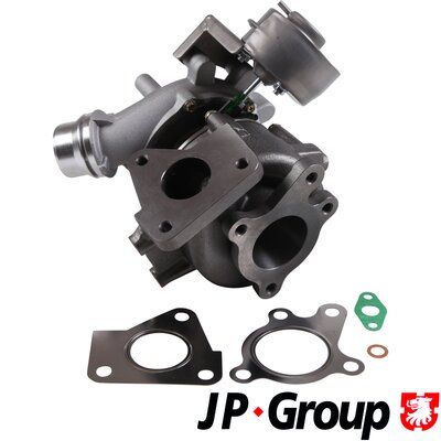JP GROUP 3917405300 Charger, charging (supercharged/turbocharged)