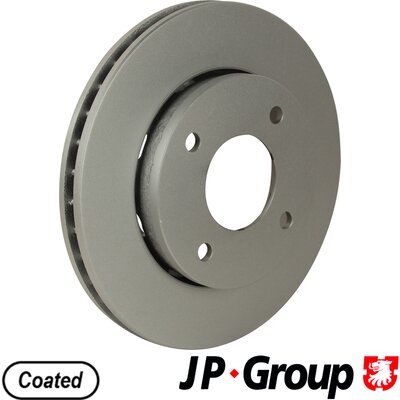 JP GROUP 3963100800 Brake Disc