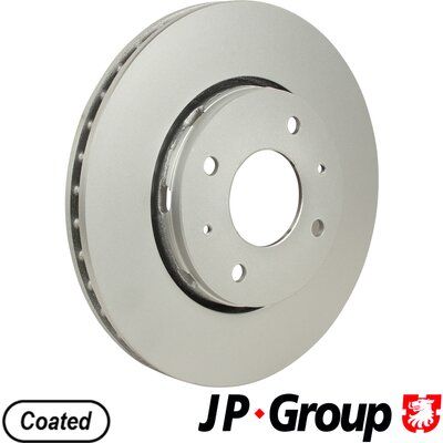 JP GROUP 3963101000 Brake Disc