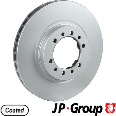 JP GROUP 3963101600 Brake Disc