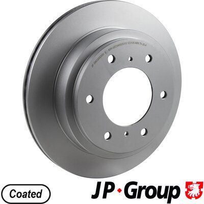 JP GROUP 3963200300 Brake Disc
