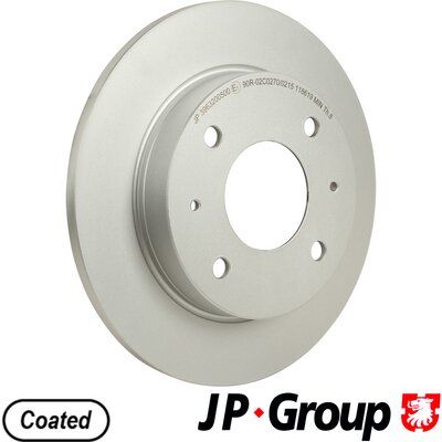 JP GROUP 3963200500 Brake Disc