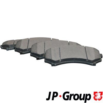 JP GROUP 3963600310 Brake Pad Set, disc brake