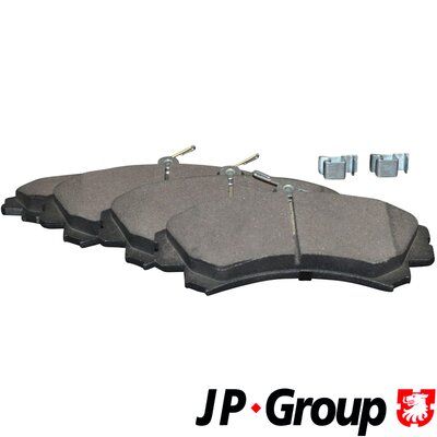 Brake Pad Set, disc brake JP GROUP 3963600510
