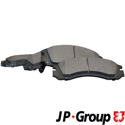 JP GROUP 3963600710 Brake Pad Set, disc brake