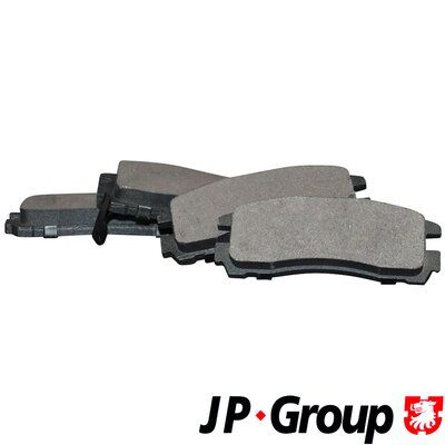 JP GROUP 3963700110 Brake Pad Set, disc brake