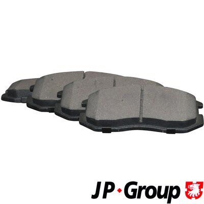 Brake Pad Set, disc brake JP GROUP 3963700310