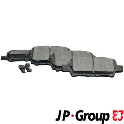 JP GROUP 3963700410 Brake Pad Set, disc brake