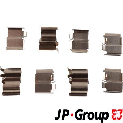 JP GROUP 3964002110 Accessory Kit, disc brake pad