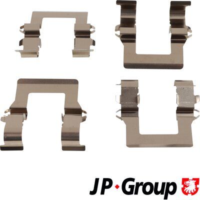 JP GROUP 3964002210 Accessory Kit, disc brake pad